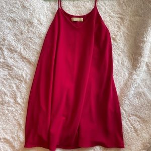 Red Boutique Dress